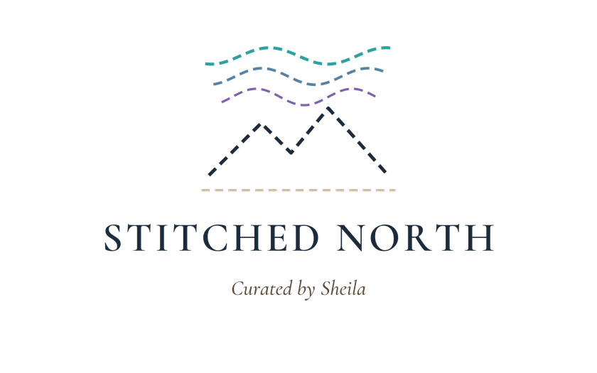 Stitched North — Curated by Sheila