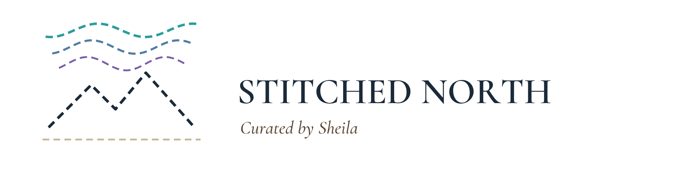 Stitched North